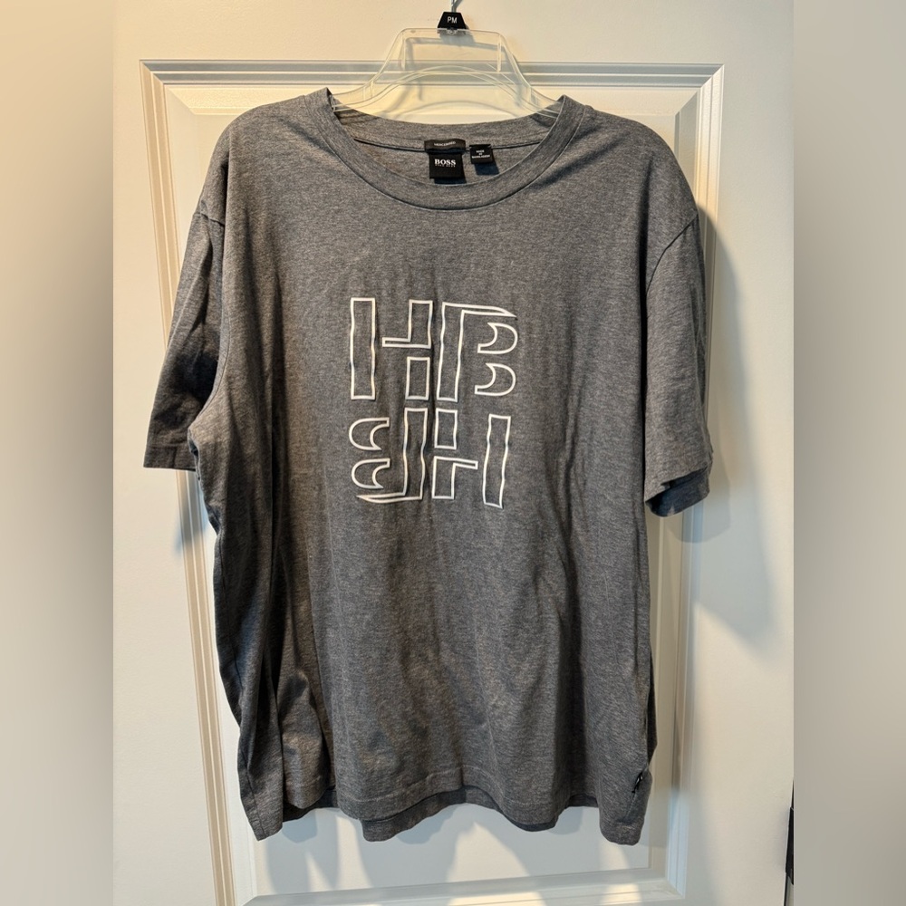 HUGO BOSS COTTON-JERSEY REGULAR-FIT T-SHIRT